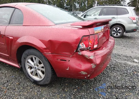 2003 Ford Mustang z USA, uszkodzony, nr VIN 1FAFP40413F404111